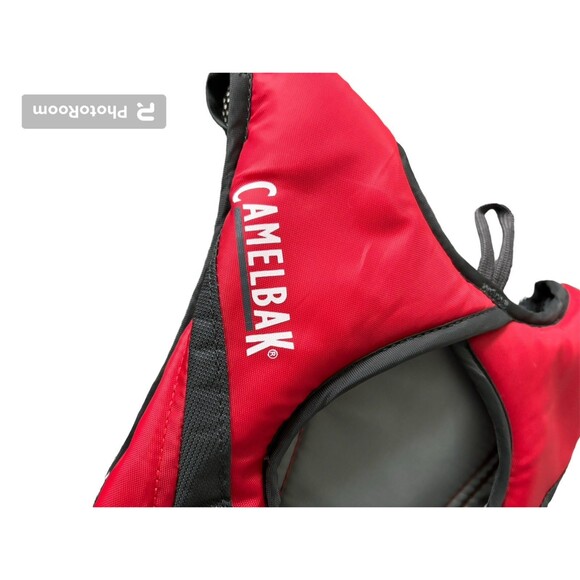 CAMELBAK Hydrobak Hydration Pack Water Bottle Backpack Red Gray NO Bladder‎ - Picture 4 of 7